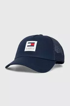 Кепка Tommy Jeans, темно-синий
