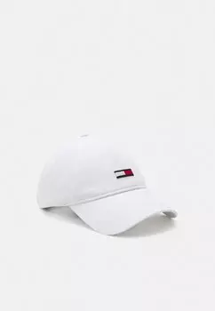 Кепка Tommy Jeans УДЛИНЕННЫЙ ФЛАГ УНИСЕКС, белый