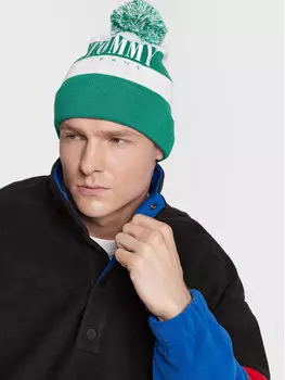 Кепка Tommy Jeans, зеленый