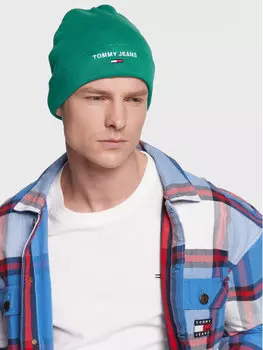 Кепка Tommy Jeans, зеленый