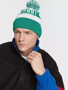 Кепка Tommy Jeans, зеленый