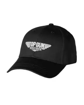 Кепка TOP GUN Snapback "PP201021", черный