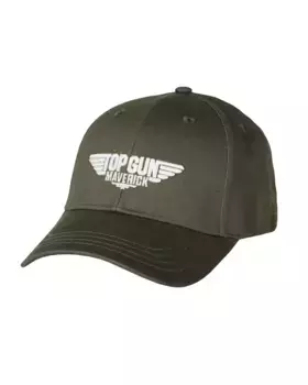 Кепка TOP GUN Snapback "PP201021", серый