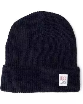 Кепка Topo Designs Watch Cap, темно-синий