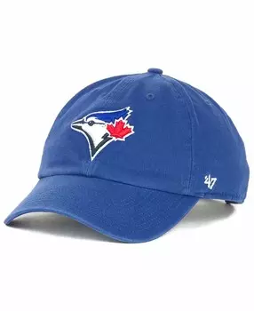 Кепка Toronto Blue Jays Clean Up Hat '47 Brand