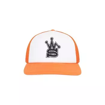 Кепка-тракер Stussy x Our Legacy Work Shop, оранжевая