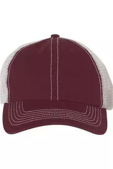 Кепка траулера 47 Brand, цвет dark maroon/ stone