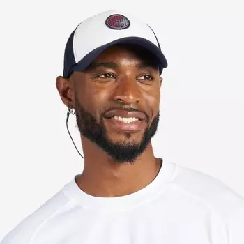 Кепка Tribord, цвет baumwollwei/asphaltblau