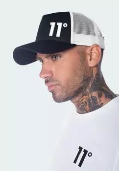 Кепка TRUCKER 11 DEGREES, черный