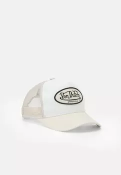 Кепка Trucker Boston Unisex Von Dutch, цвет white/sand