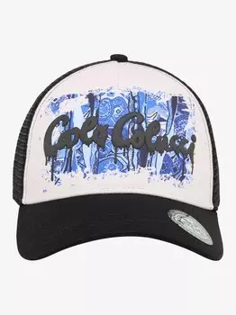 Кепка trucker дениколо Carlo Colucci, черный