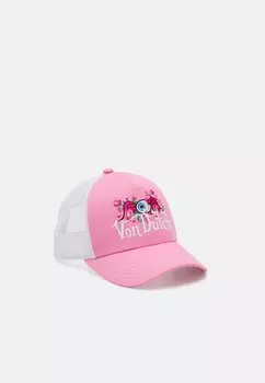 Кепка Trucker Madison Von Dutch, розовая