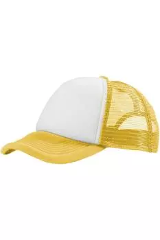 Кепка Trucker с 5 панелями Bullet, желтый