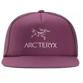 Кепка Trucker с логотипом Arc'teryx, лиловый
