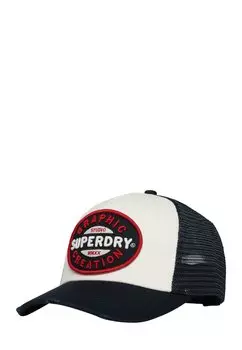 Кепка TRUCKER Superdry, синий