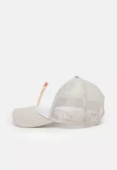 Кепка Trucker Unisex New Era, белый/камень