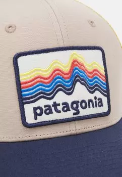 Кепка TRUCKER UNISEX Patagonia, лиловый