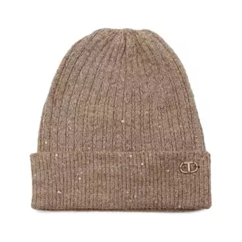 Кепка Twin-Set, коричневый