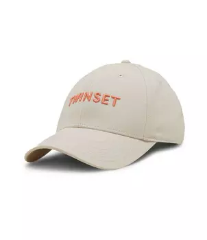 Кепка TWINSET, бежевый