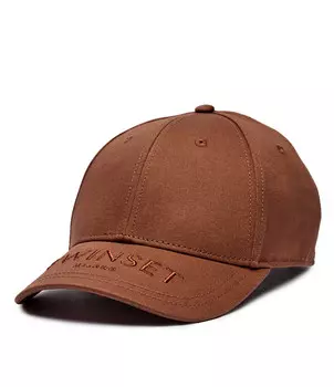 Кепка TWINSET, коричневый