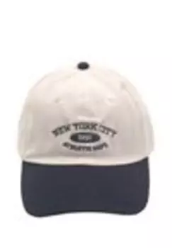 Кепка TWO-TONE NEW YORK Pull&Bear, темно-синий