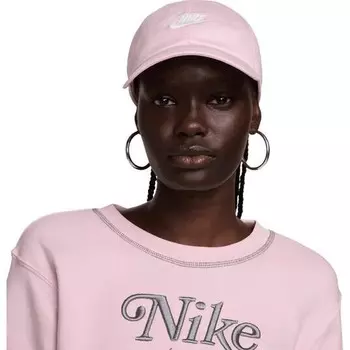 Кепка U NK Club Washed Nike, цвет Rosa Schaum/Wei