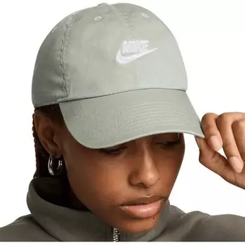 Кепка U NK Club Washed Nike, цвет Jade/Wei