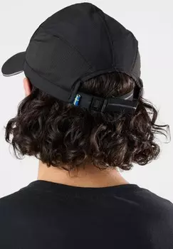 Кепка Ultra Running Swedemount, черная