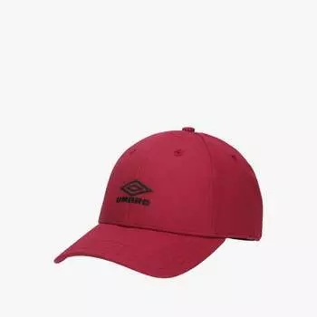 Кепка Umbro LifeStyle с логотипом, бордовый