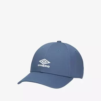 Кепка Umbro LifeStyle с логотипом, синий