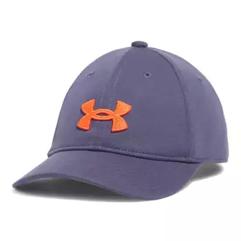 Кепка Under Armour Blitzing Adj Kids, серый