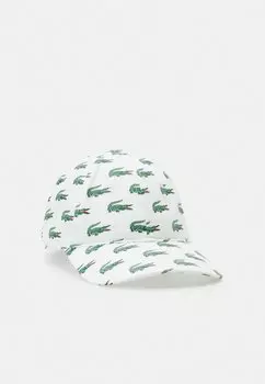 Кепка УНИСЕКС Lacoste, белый