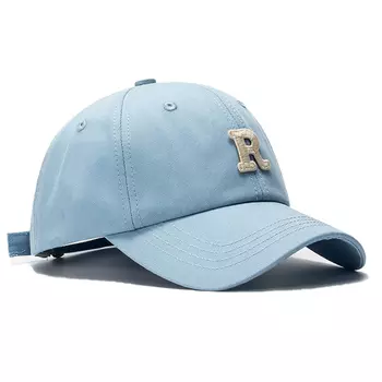 Кепка унисекс AAJF, Фиолетовая кожа