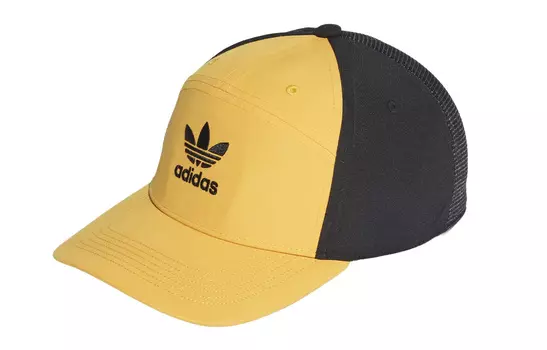 Кепка унисекс adidas originals, Black Yellow