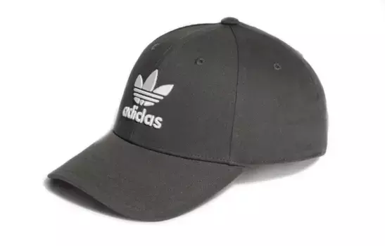Кепка унисекс adidas originals, Dark Grey Olive Green
