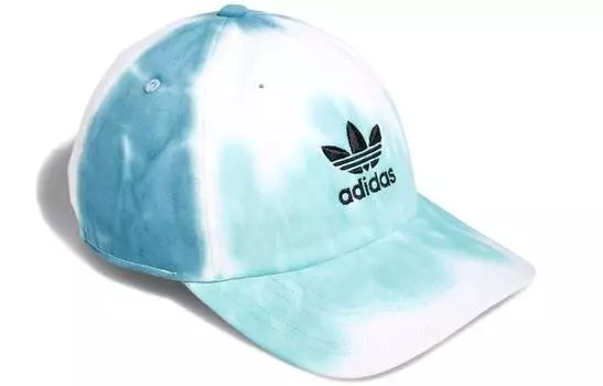 Кепка унисекс adidas originals, Light blue tie-dye