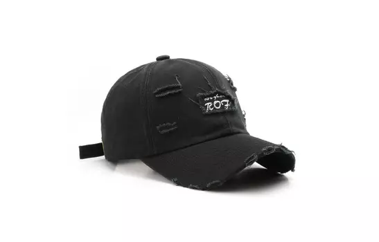 Кепка унисекс ALIEN BANG, Черный