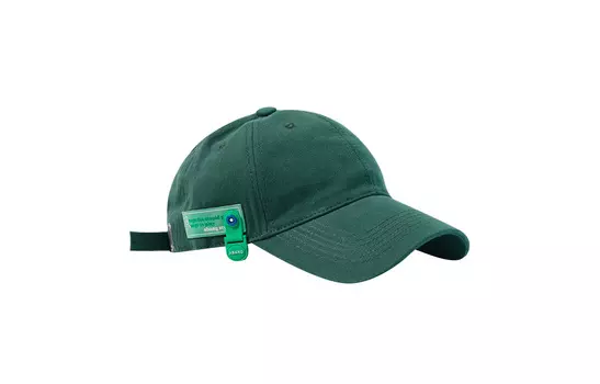 Кепка унисекс ALIEN BANG, Мятно-зеленый