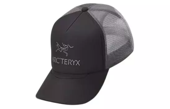 Кепка Arcteryx в сеточку, черный