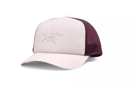 Кепка Arcteryx, розовый / бордовый