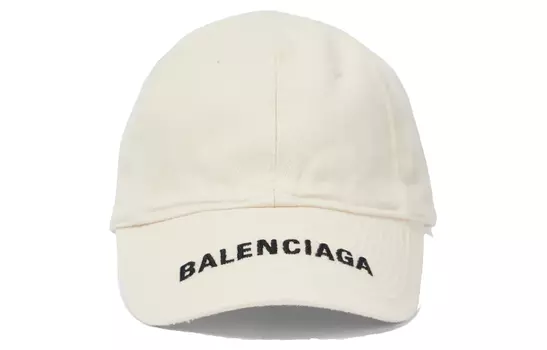 Кепка унисекс Balenciaga, белый