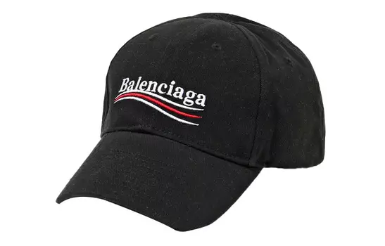 Кепка унисекс Balenciaga, черный