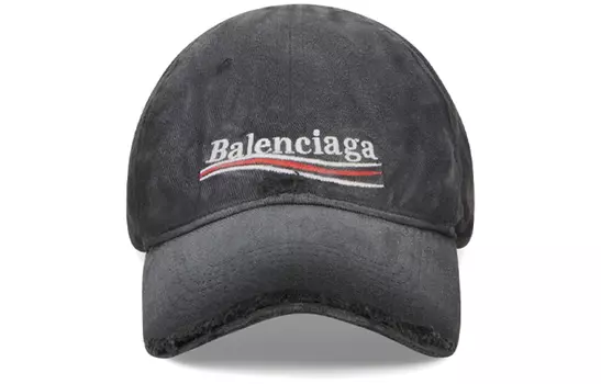 Кепка унисекс Balenciaga, черный