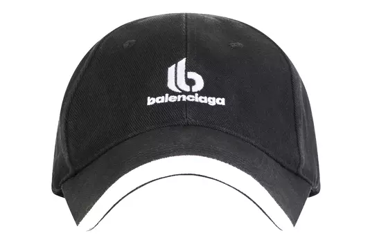 Кепка унисекс Balenciaga, черный