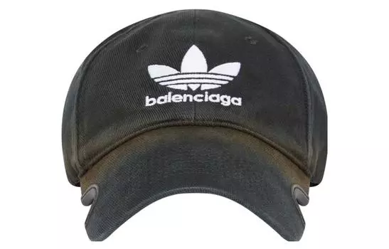 Кепка унисекс Balenciaga, черный