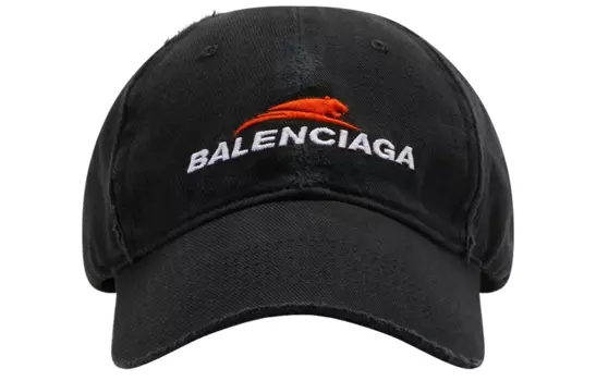 Кепка унисекс Balenciaga, Черный