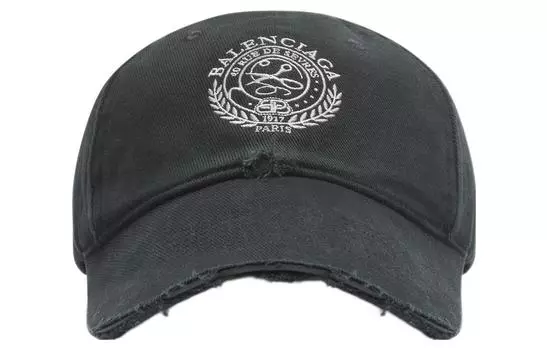 Кепка унисекс Balenciaga, черный