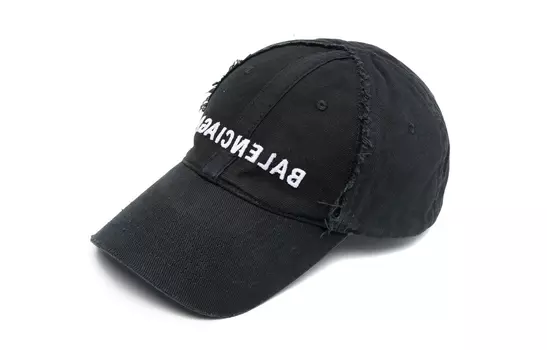 Кепка унисекс Balenciaga, черный