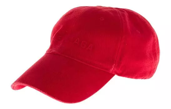 Кепка унисекс Balenciaga, Red