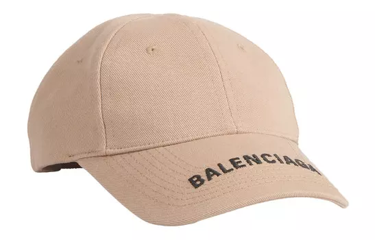 Кепка унисекс Balenciaga, Светло-бежевый